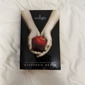 Twilight Hardcover Book